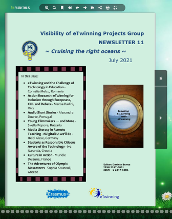 Newsletter 11 - Visibility of eTwinning Projects Group